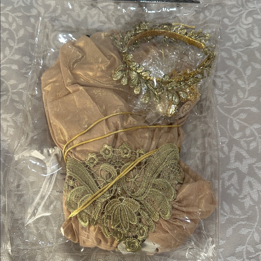 Starline Gold Goddess Costume View 2